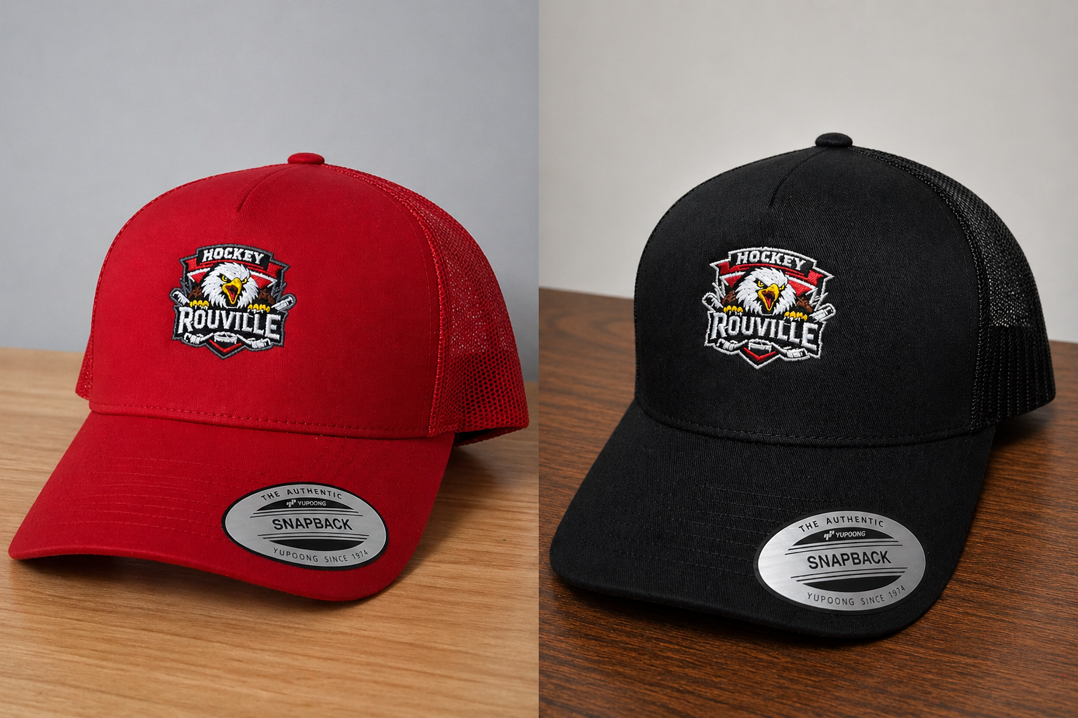 Casquettes Aigles de Rouville