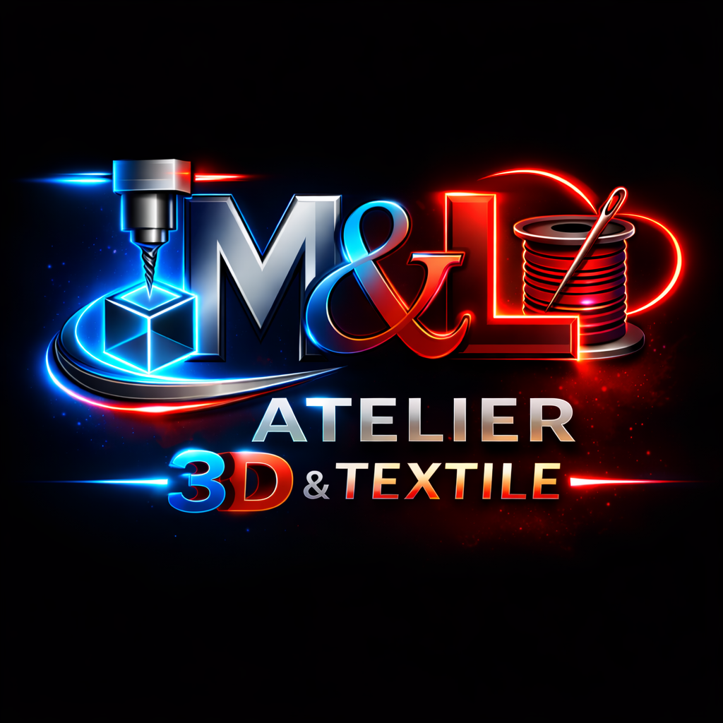 M&L Atelier 3D & Textile Logo